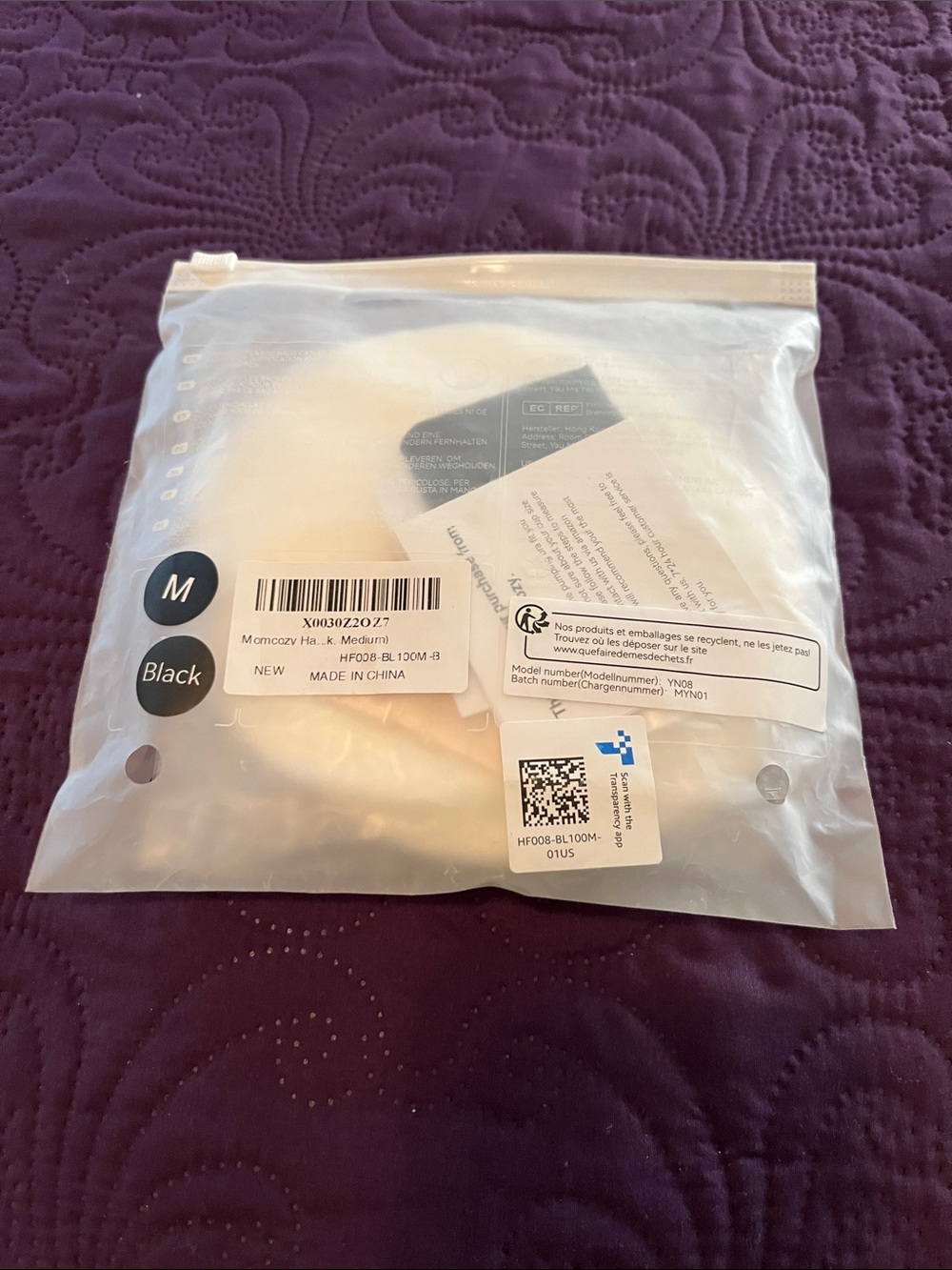 Momcozy Bra pads and extenders (2 of each)